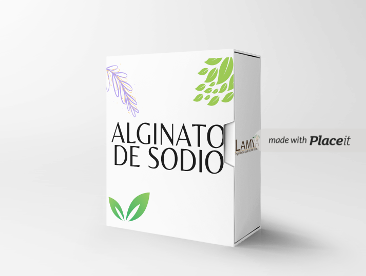 ALGINATO DE SODIO