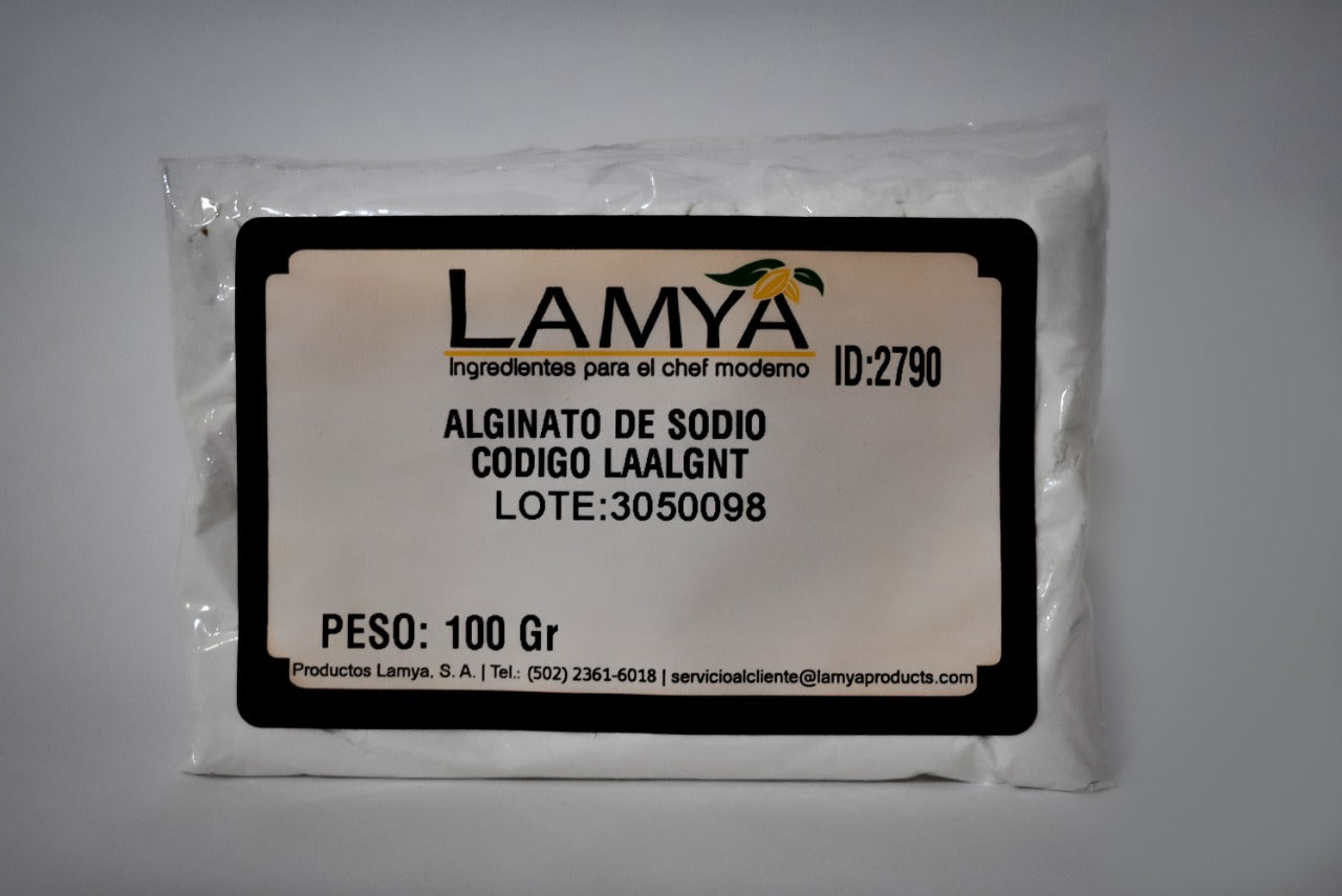 ALGINATO DE SODIO