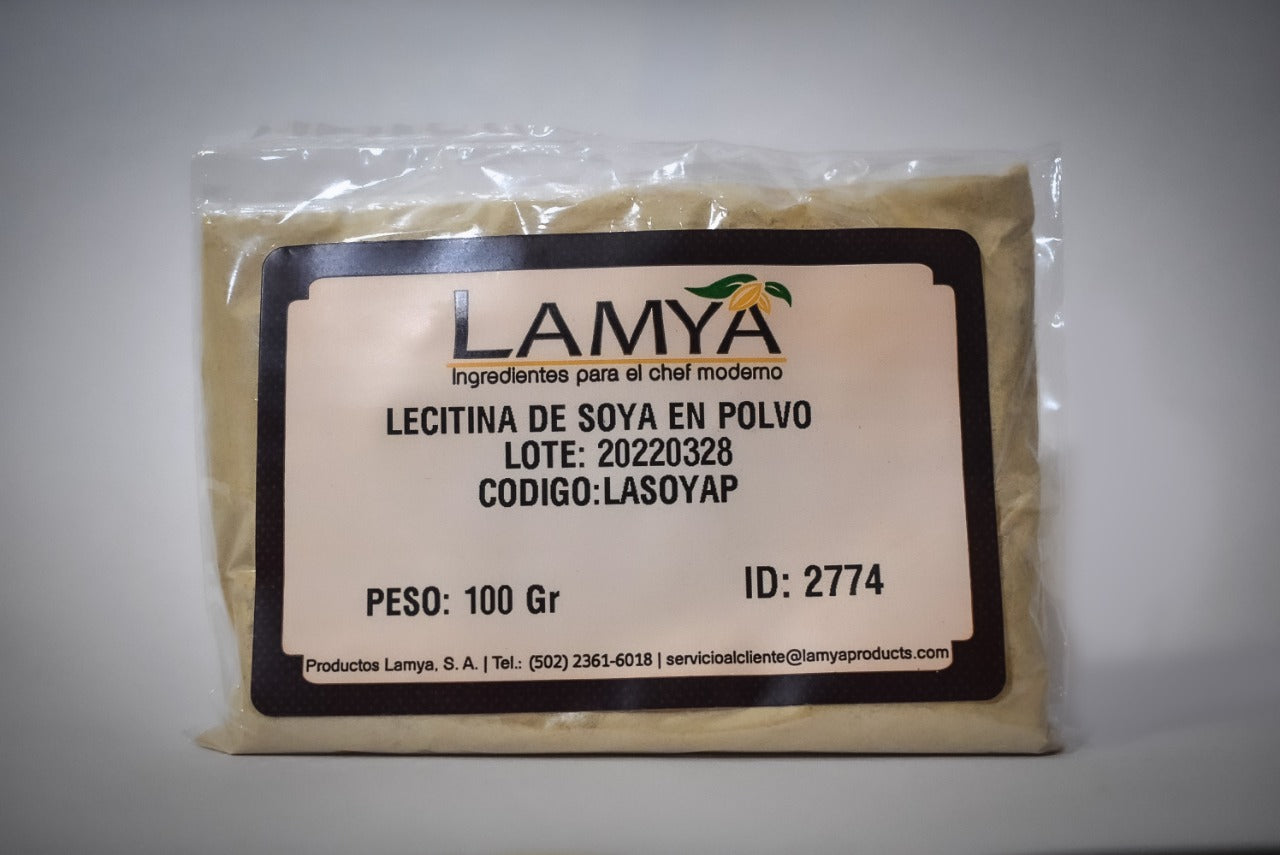 LECITINA DE SOYA