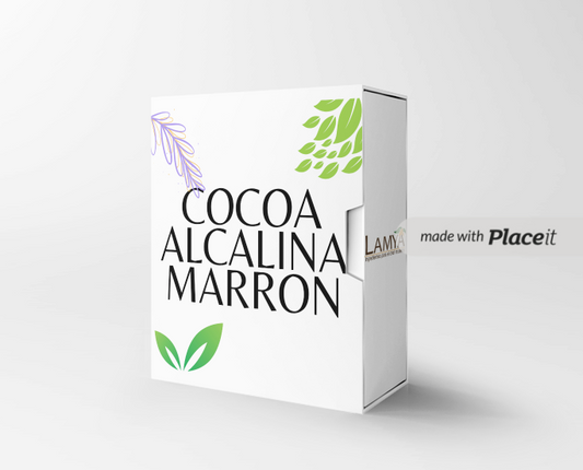 COCOA ALCALINA MARRON